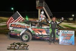 Dan Burman wins in the Open Sportsman class on 07/20/2018 image