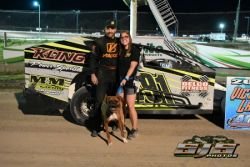 Aaron Shelton wins in the Crate Sportsman class on 07/20/2018 image