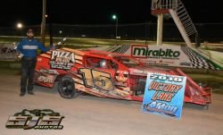 Beau Ballard wins in the IMCA Modified class on 07/20/2018 image
