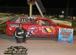 Bob Crandall wins in the 4 cylinder truck class on 07/20/2018 image