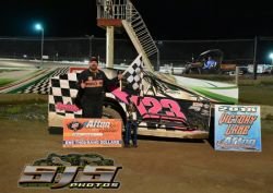 Dale Welty wins in the Crate Sportsman class on 07/26/2018 image