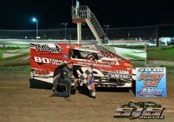 Kenny Titus wins the modified class on 08/10/2018 image