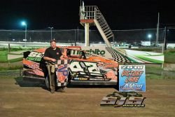 Craig Pope wins in the Open Sportsman class on 08/10/2018 image