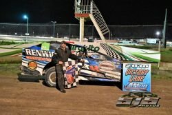 Rob Loucks wins in the Crate Sportsman class on 08/10/2018 image