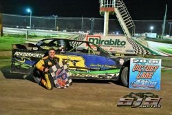 Butch Green wins in the Street Stock class on 08/10/2018 image