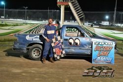 Ralph Cuozzo wins in the 4 cylinder truck class on 08/10/2018 image