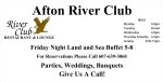 Afton River Club Logo