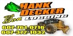 Hank Decker & Son Logging Logo