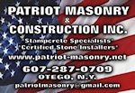 Patriot Masonry Logo