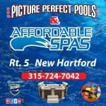 Picture Perfect Pools & Affordable Spas Logo